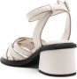 Sarah Chofakian Giverny leren sandalen Wit - Thumbnail 3