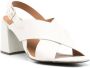 Sarah Chofakian Highway leren sandalen Wit - Thumbnail 2