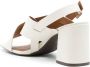 Sarah Chofakian Highway leren sandalen Wit - Thumbnail 3