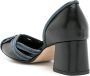 Sarah Chofakian Irene pumps met contrasterend stiksel Blauw - Thumbnail 3