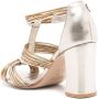 Sarah Chofakian Isabella sandalen met enkelbandje Zilver - Thumbnail 3