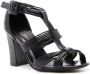 Sarah Chofakian Isabella sandalen met enkelbandje Zwart - Thumbnail 2