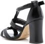 Sarah Chofakian Isabella sandalen met enkelbandje Zwart - Thumbnail 3