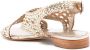 Sarah Chofakian Isolde metallic sandalen Goud - Thumbnail 3