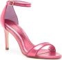 Sarah Chofakian Joy metallic sandalen Roze - Thumbnail 2