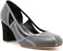 Sarah Chofakian Jubilee uitgesneden pumps Grijs - Thumbnail 2