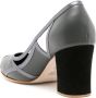 Sarah Chofakian Jubilee uitgesneden pumps Grijs - Thumbnail 3