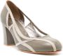 Sarah Chofakian Jubilee uitgesneden pumps Groen - Thumbnail 2