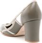 Sarah Chofakian Jubilee uitgesneden pumps Groen - Thumbnail 3