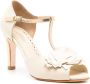 Sarah Chofakian Jubilee uitgesneden pumps Zwart - Thumbnail 2