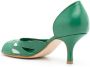 Sarah Chofakian Kate sandalen met open neus Groen - Thumbnail 3