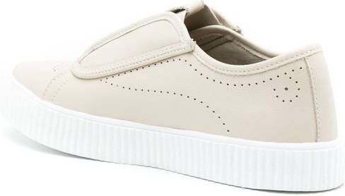 Sarah Chofakian Kerby slip-on sneakers Beige