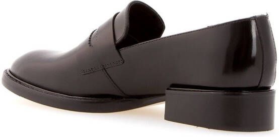 Sarah Chofakian klassieke loafers Zwart