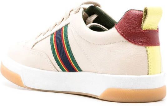 Sarah Chofakian Laby Bird low-top sneakers Beige