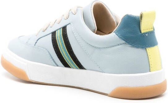 Sarah Chofakian Laby Bird low-top sneakers Blauw