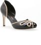 Sarah Chofakian lakleren pumps Zwart - Thumbnail 2