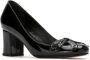 Sarah Chofakian patent leather pumps Zwart - Thumbnail 2