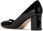 Sarah Chofakian patent leather pumps Zwart - Thumbnail 3