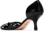 Sarah Chofakian lakleren pumps Zwart - Thumbnail 3