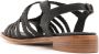 Sarah Chofakian Le Marais leren sandalen Zwart - Thumbnail 3