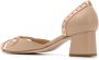 Sarah Chofakian leather pumps Beige - Thumbnail 3