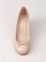 Sarah Chofakian lederen pumps Beige - Thumbnail 4