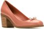 Sarah Chofakian lederen pumps Beige - Thumbnail 2