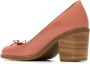 Sarah Chofakian lederen pumps Beige - Thumbnail 3