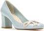 Sarah Chofakian leather pumps Blauw - Thumbnail 2