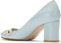 Sarah Chofakian leather pumps Blauw - Thumbnail 3