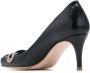 Sarah Chofakian leather pumps Blauw - Thumbnail 3