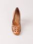 Sarah Chofakian leather pumps Bruin - Thumbnail 4