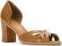 Sarah Chofakian leather pumps Bruin - Thumbnail 2