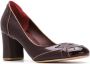 Sarah Chofakian leather pumps Bruin - Thumbnail 2