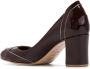 Sarah Chofakian leather pumps Bruin - Thumbnail 3