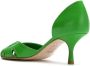 Sarah Chofakian leather pumps Groen - Thumbnail 3