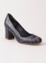 Sarah Chofakian leather pumps Paars - Thumbnail 2