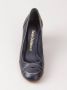 Sarah Chofakian leather pumps Paars - Thumbnail 4