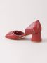 Sarah Chofakian lederen pumps Rood - Thumbnail 3