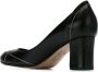 Sarah Chofakian lederen pumps Zwart - Thumbnail 3