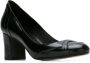 Sarah Chofakian leather pumps Zwart - Thumbnail 2