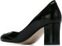 Sarah Chofakian leather pumps Zwart - Thumbnail 3