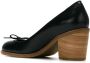 Sarah Chofakian leather pumps Zwart - Thumbnail 3