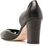 Sarah Chofakian Léger 75mm leren pumps Zwart - Thumbnail 3