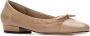 Sarah Chofakian leather ballerinas Beige - Thumbnail 2