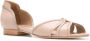 Sarah Chofakian leren ballerinas Beige - Thumbnail 2