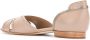 Sarah Chofakian leren ballerinas Beige - Thumbnail 3