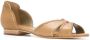 Sarah Chofakian leren ballerinas Beige - Thumbnail 2