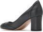 Sarah Chofakian panelled leather pumps Grijs - Thumbnail 3