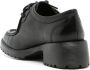Sarah Chofakian Leren Oxford schoenen Zwart - Thumbnail 3